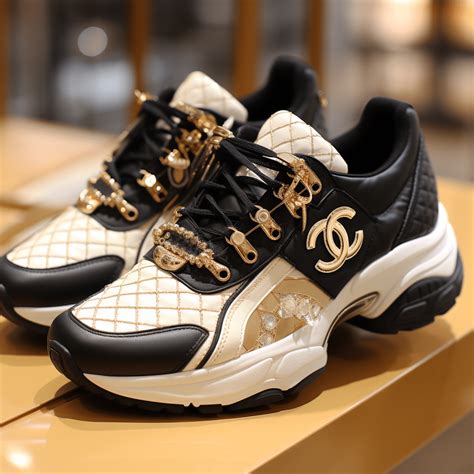 sneakers chanel outlet|Chanel sneakers for sale.